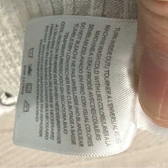 Jessica Simpson size 6x girl's shirt, cream/black, ruffle cap sleeve, spring - Picture 8 of 9